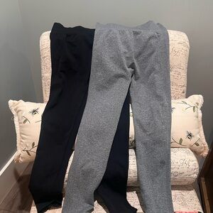 HALARA 🤩Two For One Price- Classic Black and Grey  High-Waisted Leggings